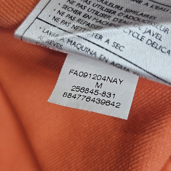 Nike Sleeveless Golf Polo Womens Medium Moisture Wicking Tennis Prep Activewear - Picture 6 of 7